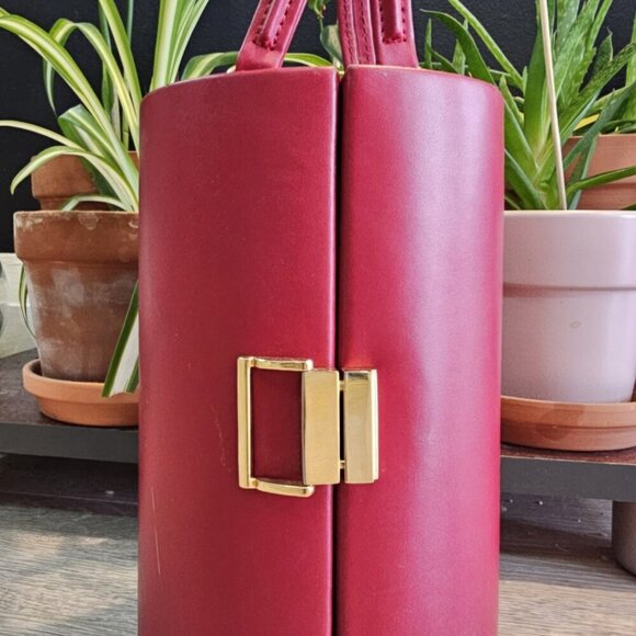 Vintage French Travel Jewelry Leather Case - Picture 2 of 13